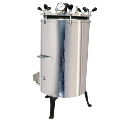 AUTOCLAVE: STEAM STERILIZER VERTICAL (DOUBLE BODY)