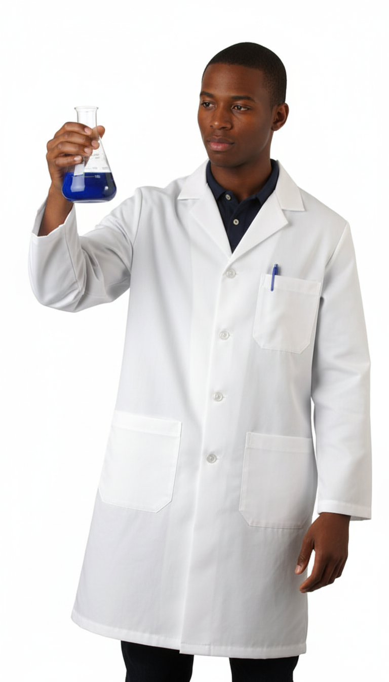 Polyester Lab Coat