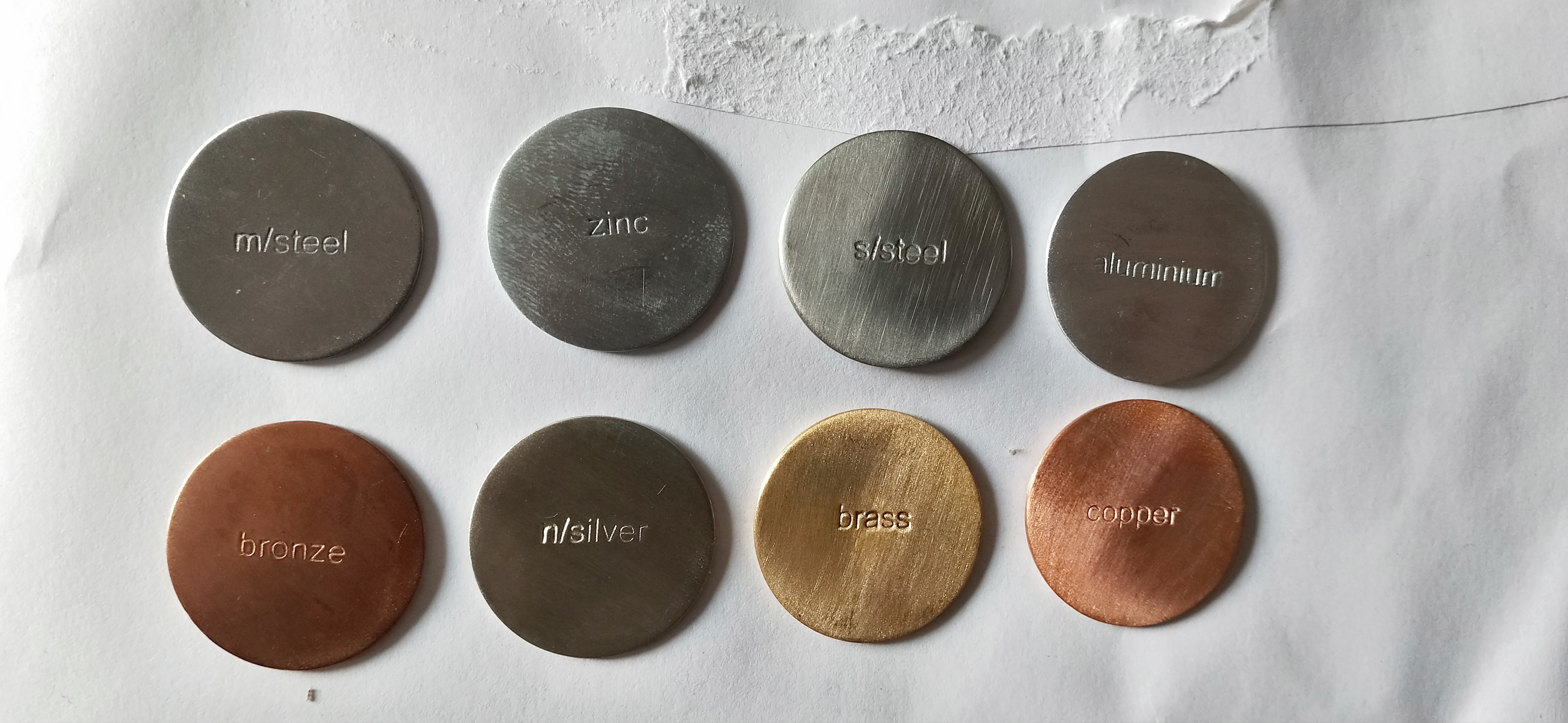 Metal Disk Set