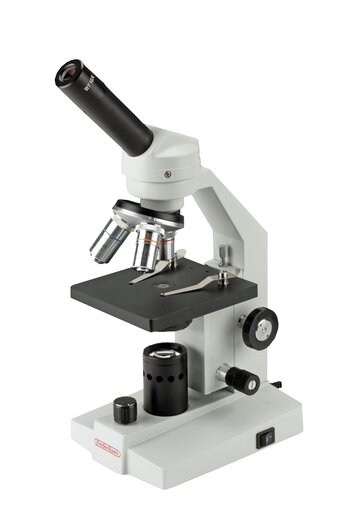 STUDENT MICROSCOPE - TRIPLE REVOLVING NOSE