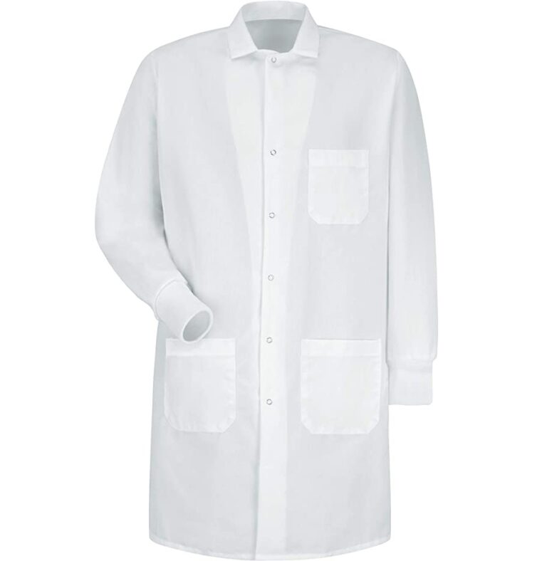 Polyester Lab Coat